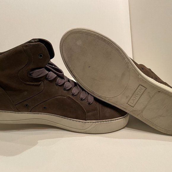 Lanvin High Tops - Picture 3 of 3